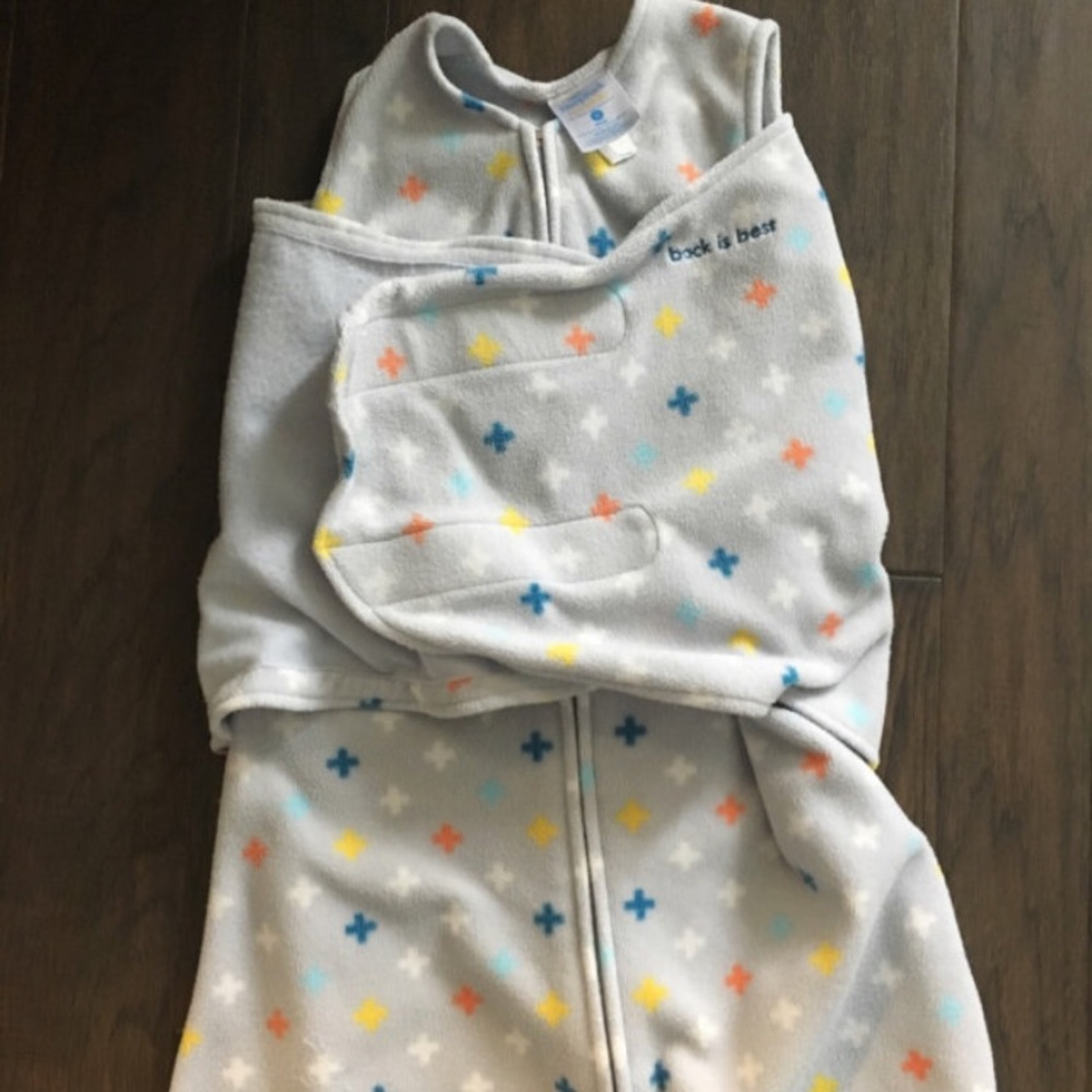 Halo sleep sack/ fleece